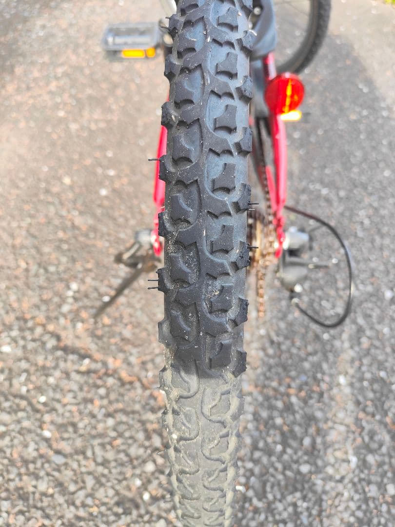 ★lemon★ 24インチ クロスファイアージュニア オートライト