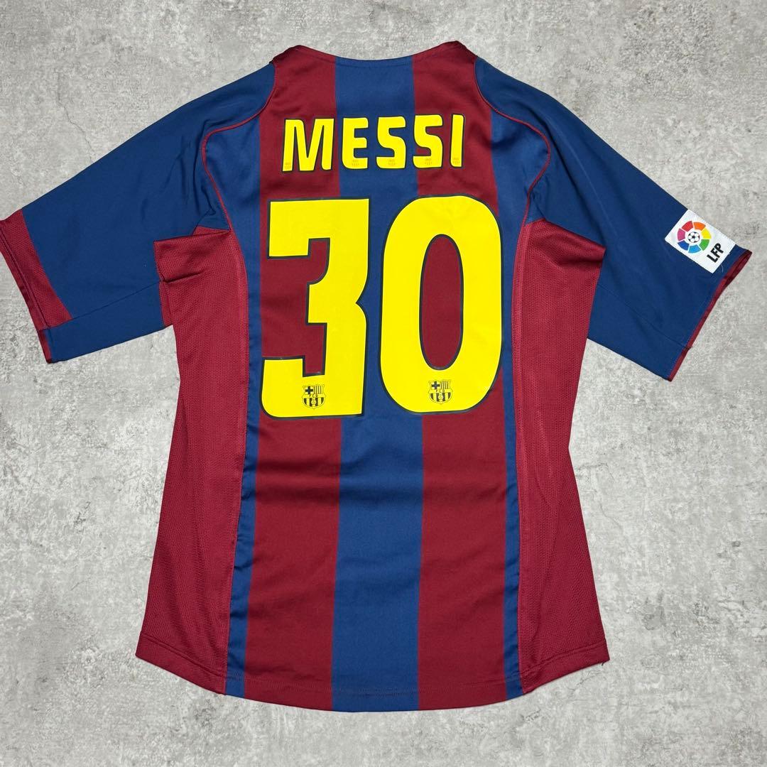 バルセロナ 04/05 #30 メッシ ユニフォーム デビュー戦