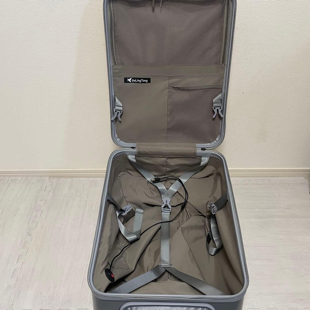 子供用スーツケース乗れる キッズ キャリーケース 40L大容量 イエロー