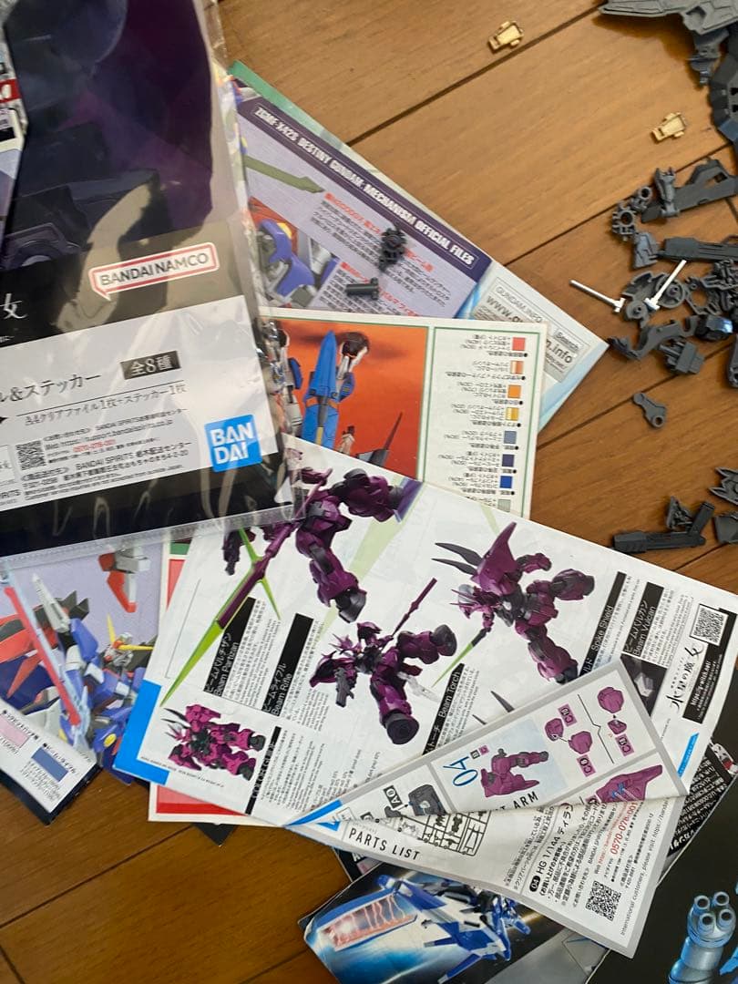 ガンプラ　hg フィギュア　大量まとめ売り 1/100 ガンプラ　mg