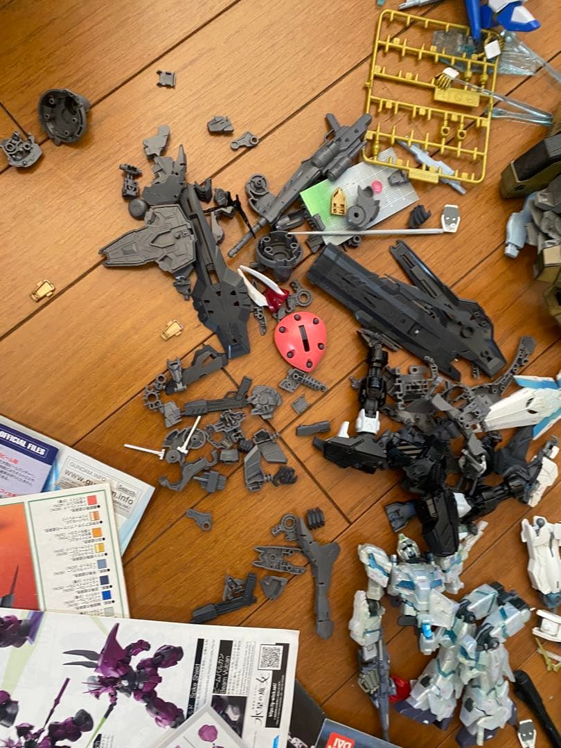 ガンプラ　hg フィギュア　大量まとめ売り 1/100 ガンプラ　mg