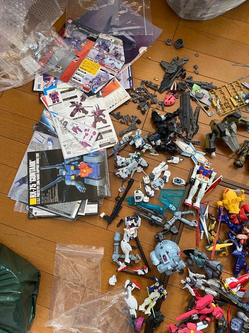 ガンプラ　hg フィギュア　大量まとめ売り 1/100 ガンプラ　mg