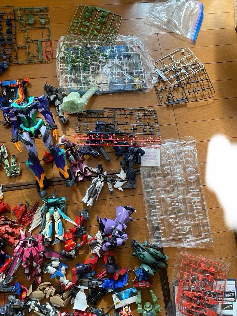 ガンプラ　hg フィギュア　大量まとめ売り 1/100 ガンプラ　mg