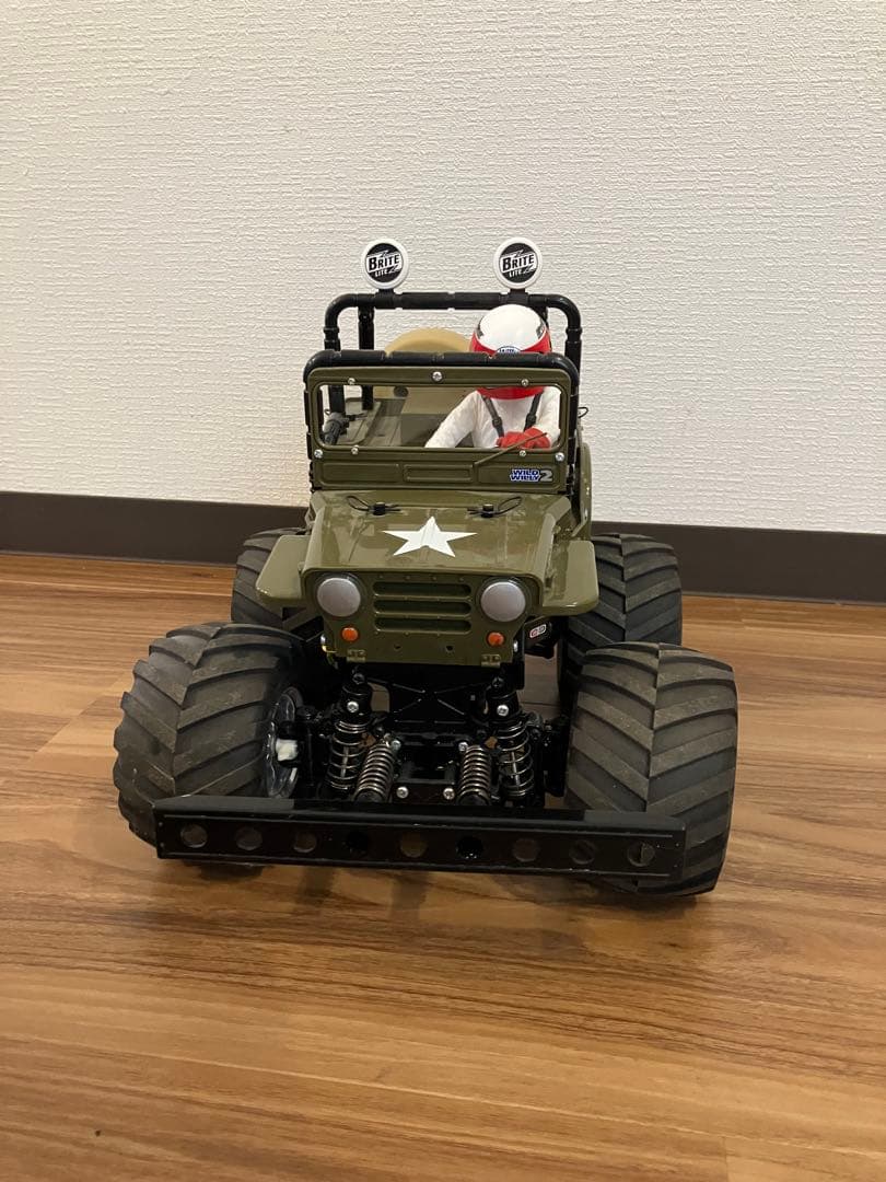 タミヤXBシリーズ ワイルドウイリー 2 プロポ付き塗装済み完成モデル