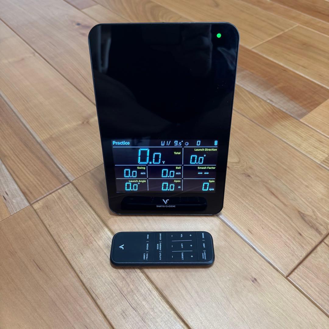 SWING CADDIE SC4 新型弾道計測器　ボイスキャディ