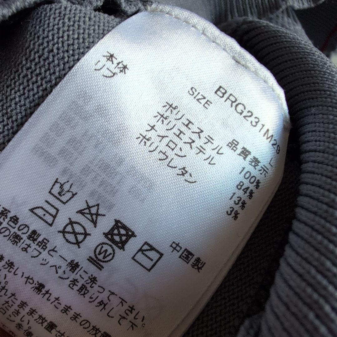 【美品】ブリーフィングゴルフ　3D立体ロゴ　クルーネックニット　L