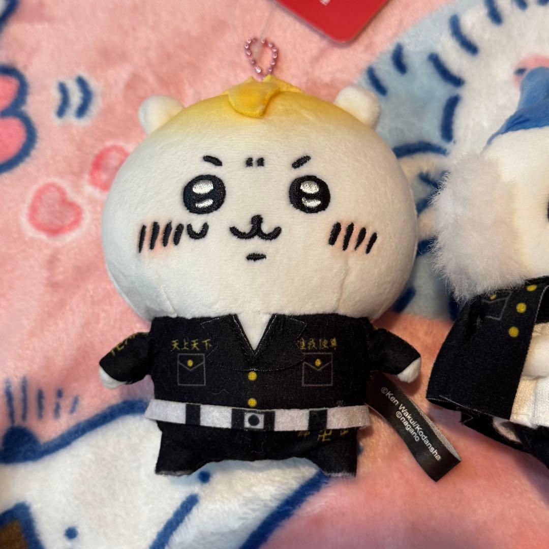 ちいかわ　東京リベンジャーズコラボ　マスコットチェーンセット