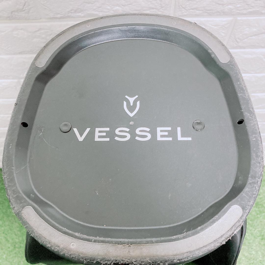 キャディバッグ ゴルフバッグ VESSEL スタンドタイプ