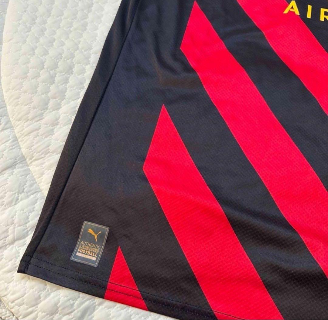 【PUMA|プーマ】マンチェスターシティ　アウェイ　半袖ユニフォーム　ハーランド