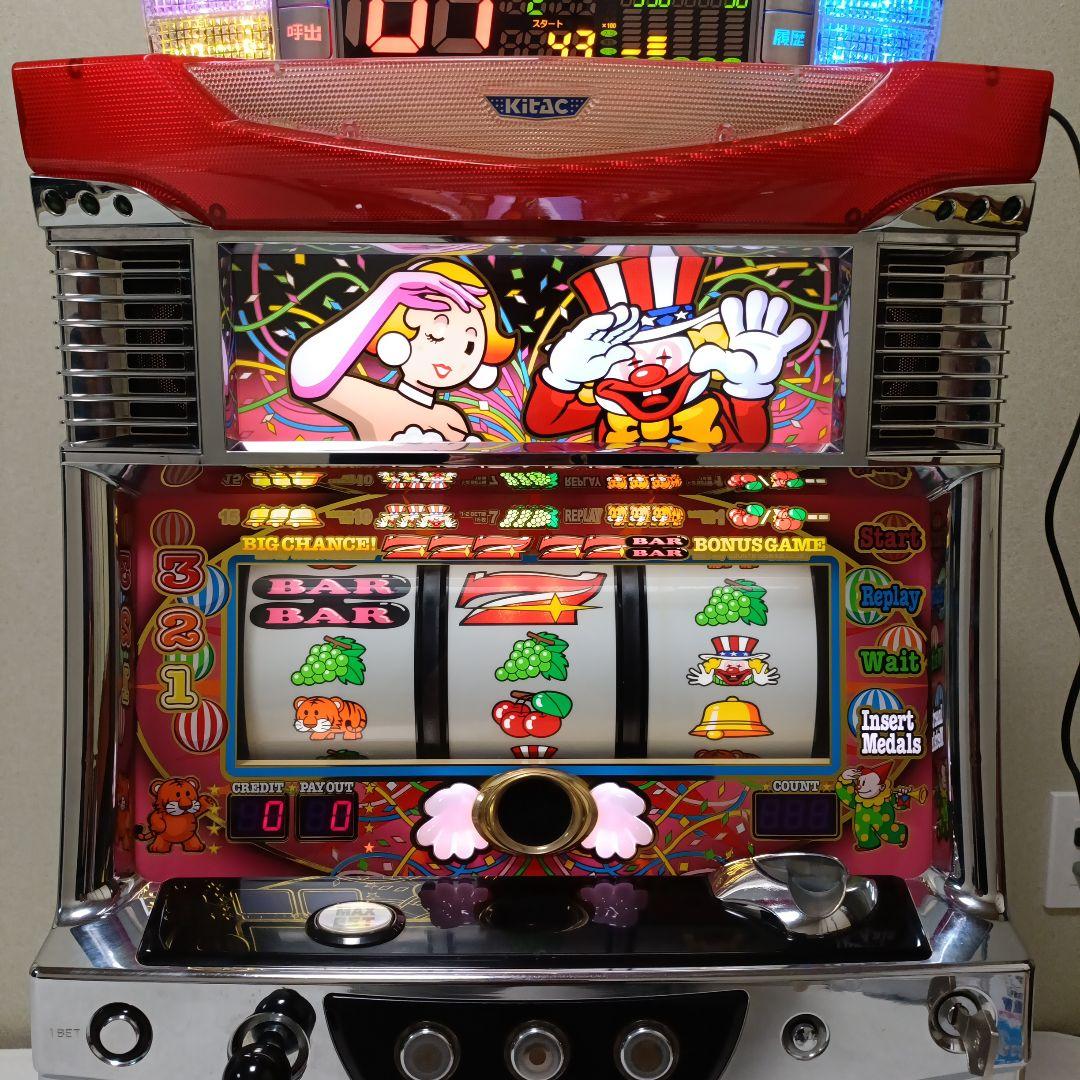 【動作確認済み】パチスロ　実機　マイジャグラー2　データカウンター付き