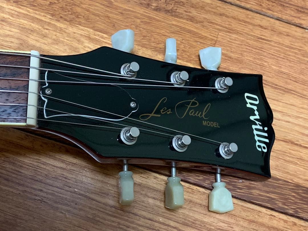 orville オービル製レスポールスタンダード　中古品