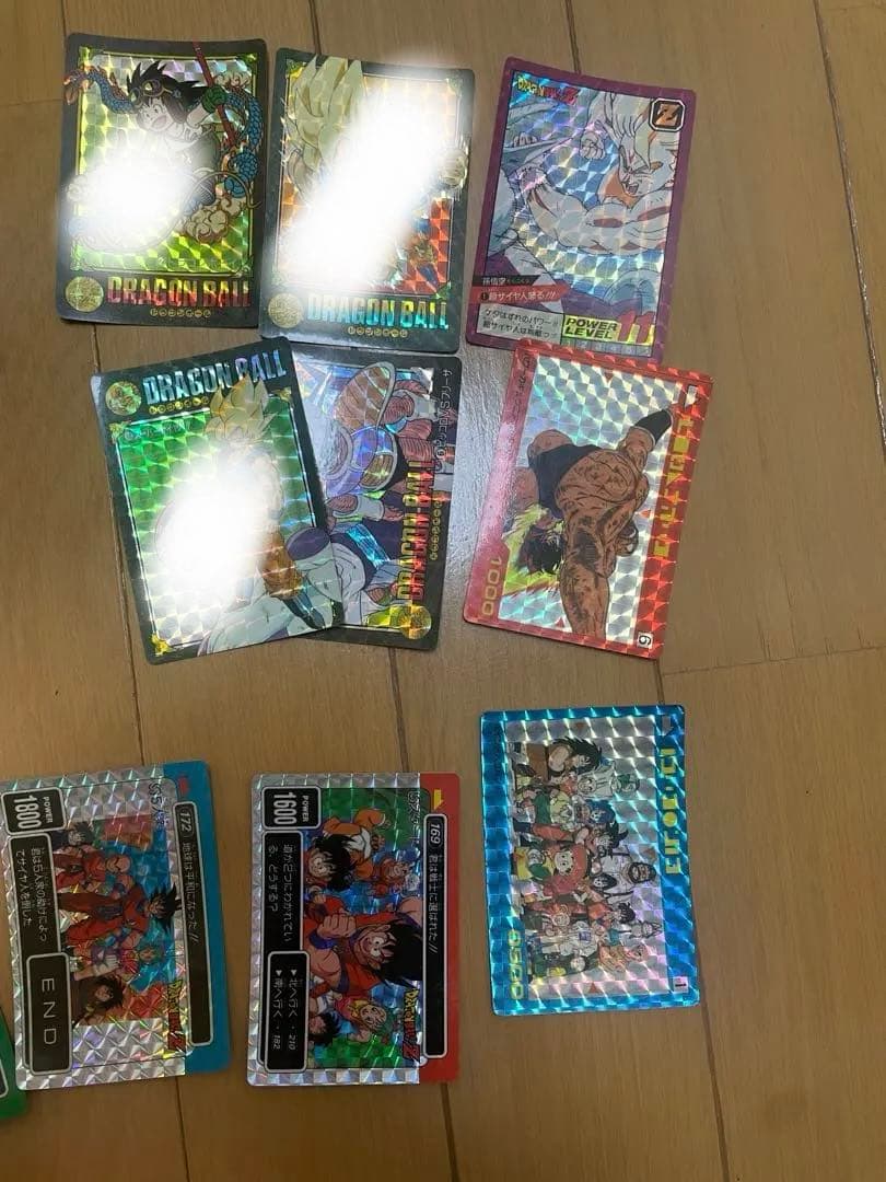 ドラゴンボール　カードダス　PPカード　ビックリマン