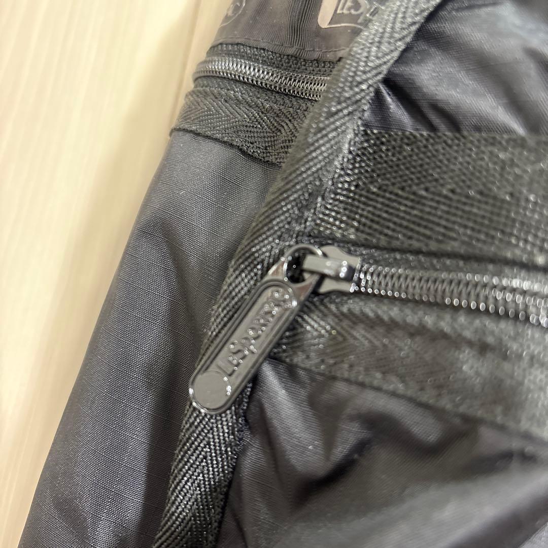 レスポートサック ウィークエンダー MED ブラック ショルダーストラップ付