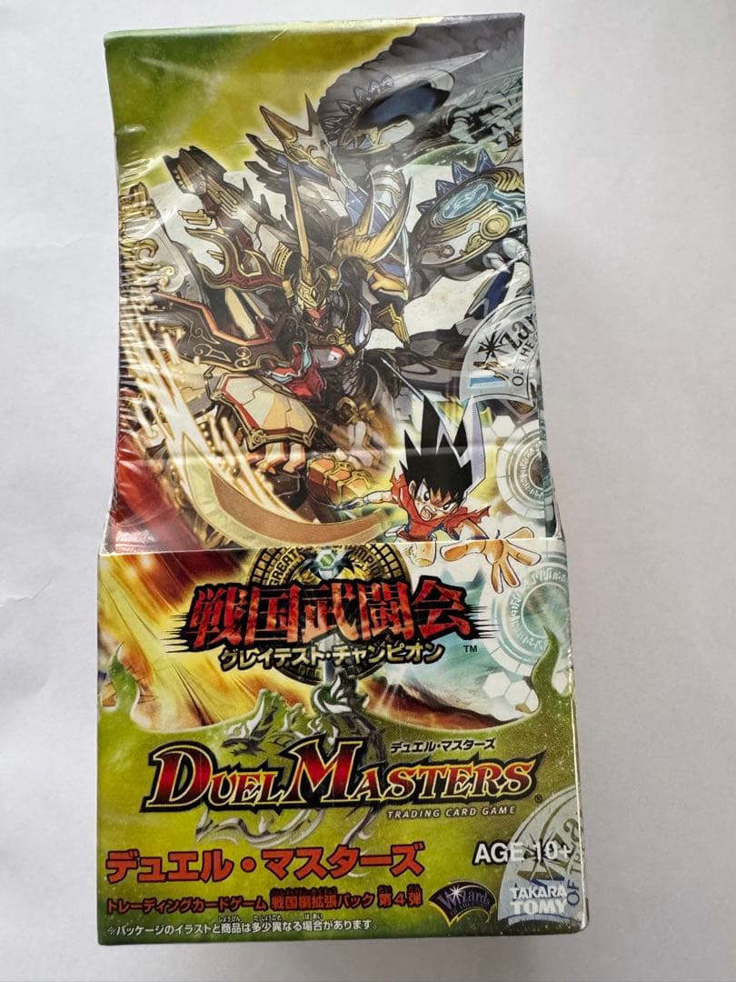 デュエルマスターズ　ＤＭ-31 戦国編　第４弾 未開封Box