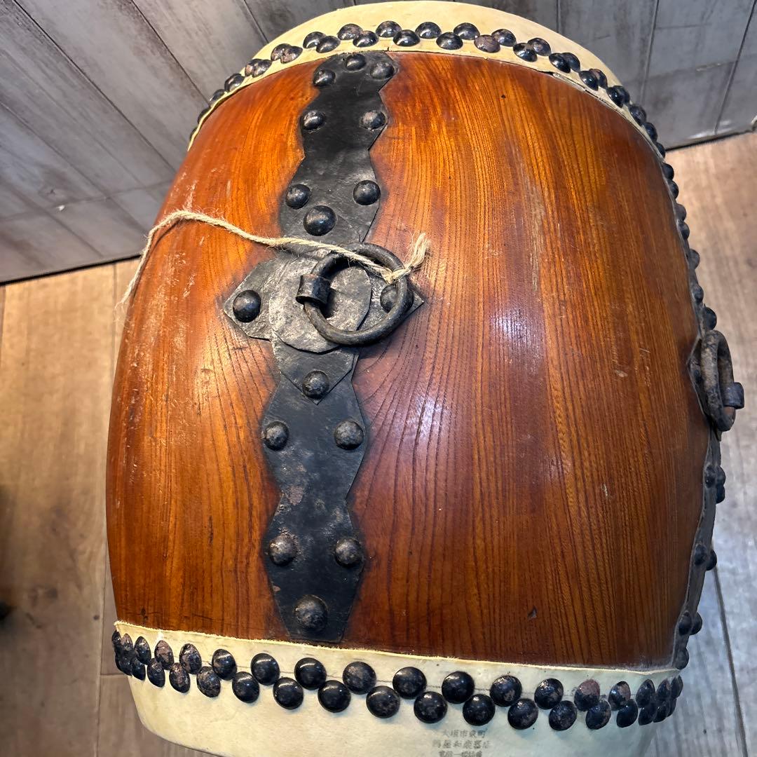 和太鼓 約45cm バチ1本付き