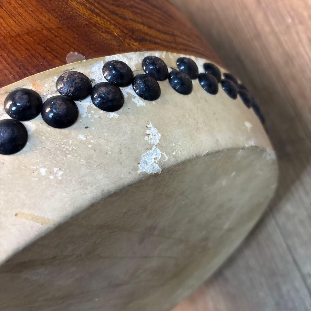 和太鼓 約45cm バチ1本付き