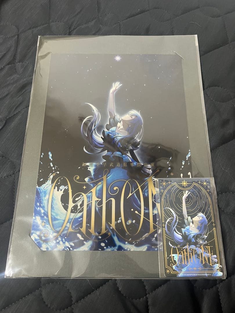 如月千早 OathONE 限定メモリアルグッズ メタルプレート ステッカー