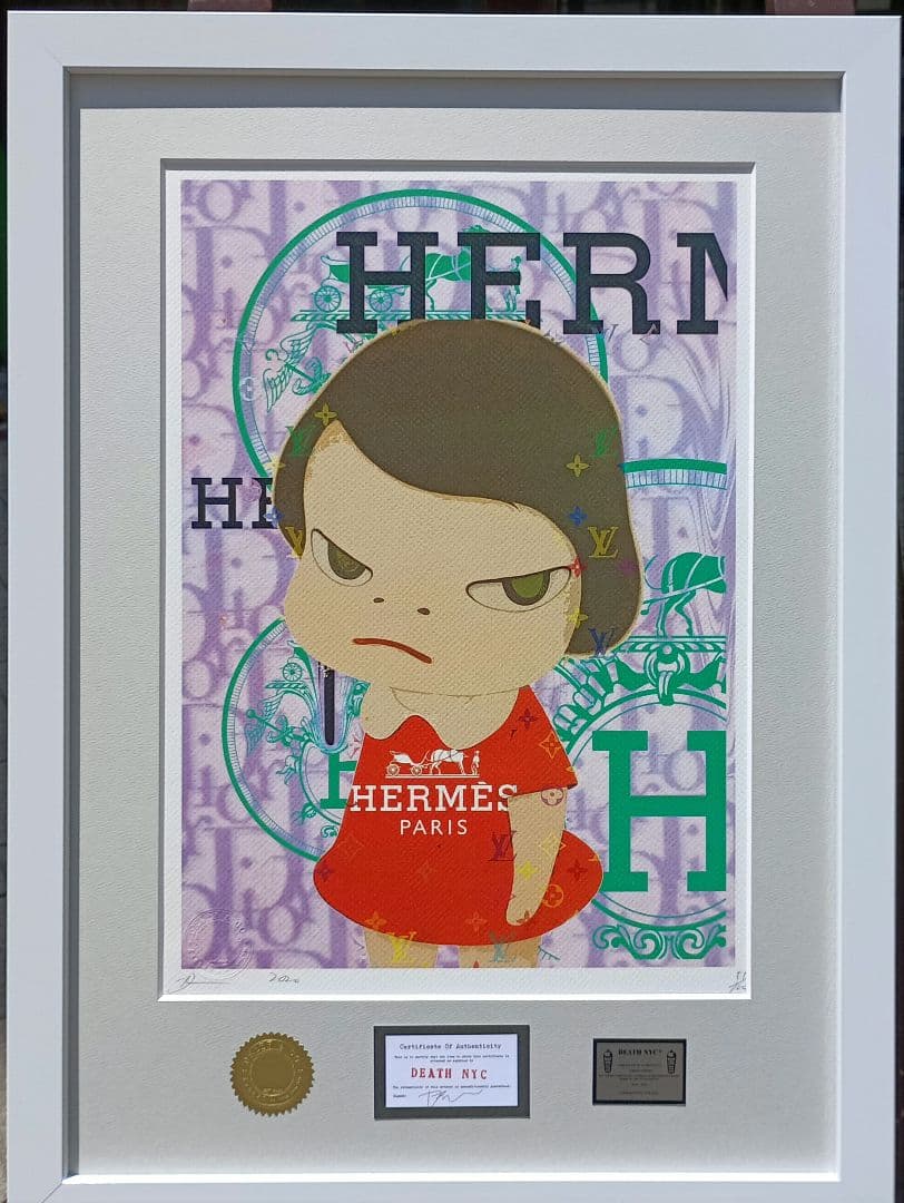 DEATH NYC F799 新品額付き