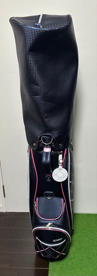 XXIO レディース　キャディバック　極美品！