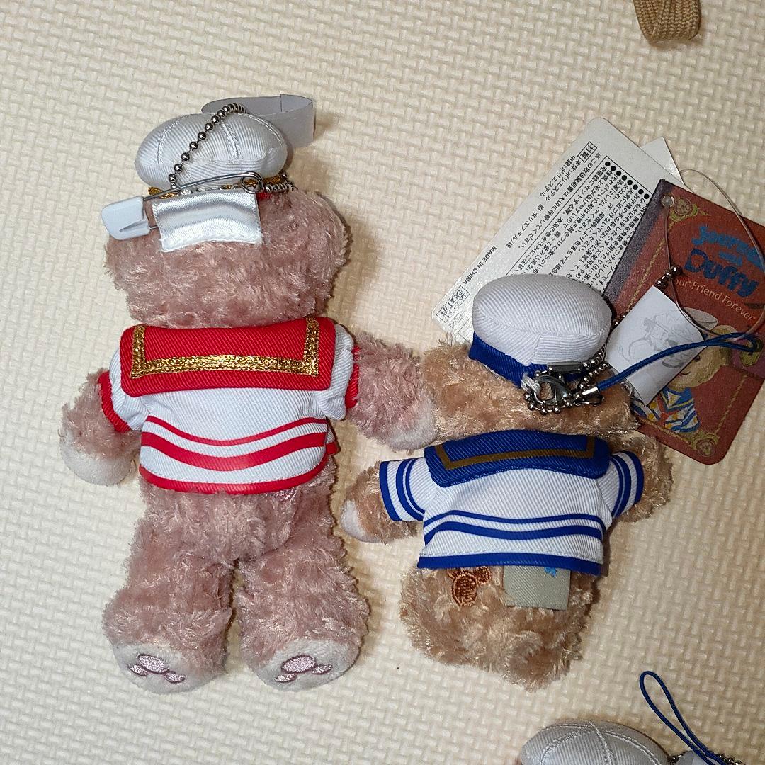 ダッフィー＆シェリーメイ　ぬいバ　ぬいポーチ　まとめ売り01