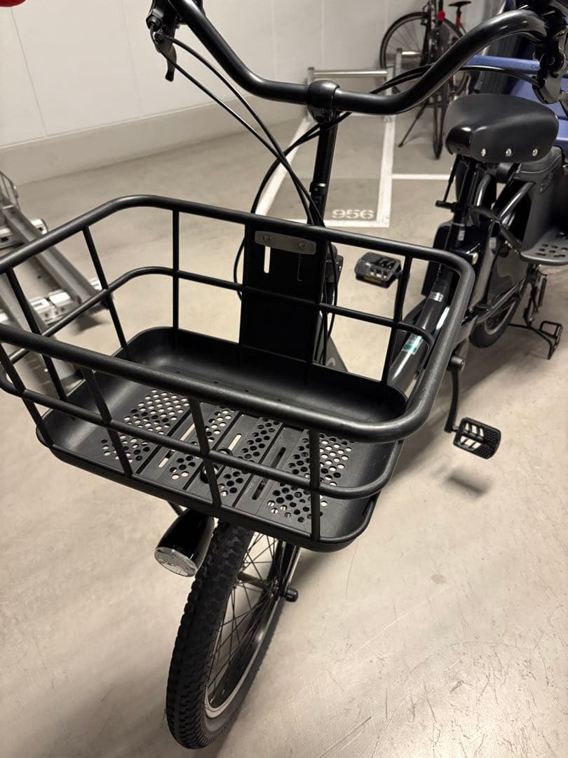 【なちゃ】パナソニック　ギュットGYUTTO 電動自転車　子供乗せ