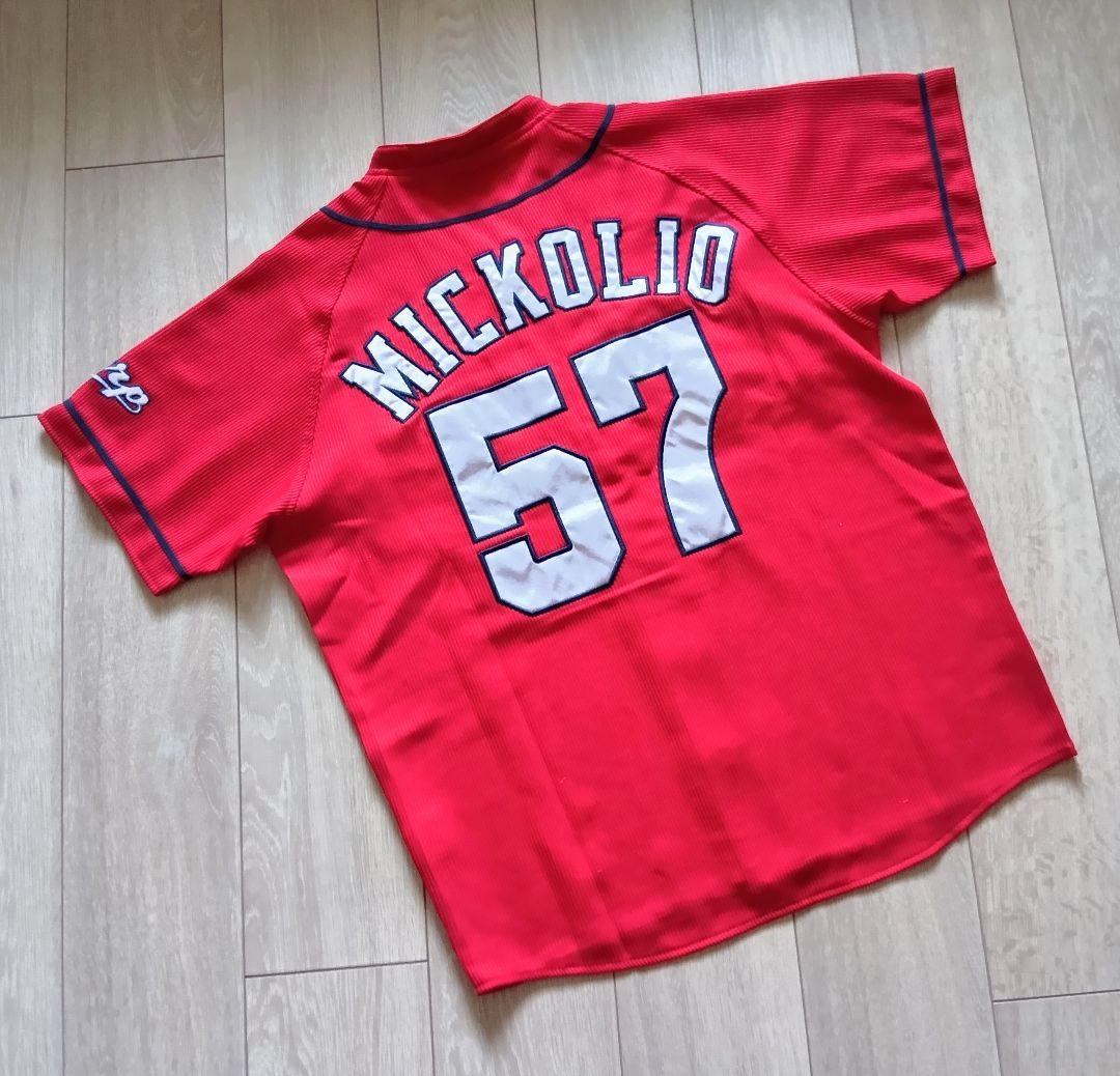 【レア】広島　カープ　ミコライオ　ハイクオリティ　ユニフォーム　デサント　M