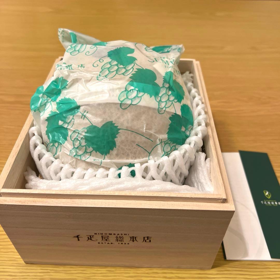 千疋屋総本店 マスクメロン