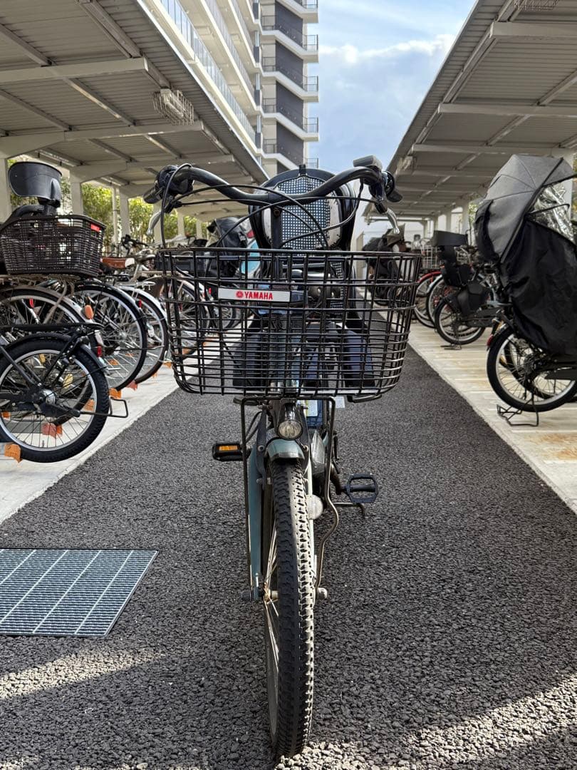 クマさん専用　ヤマハ　PAS Babby XL マットグリーンアッシュ