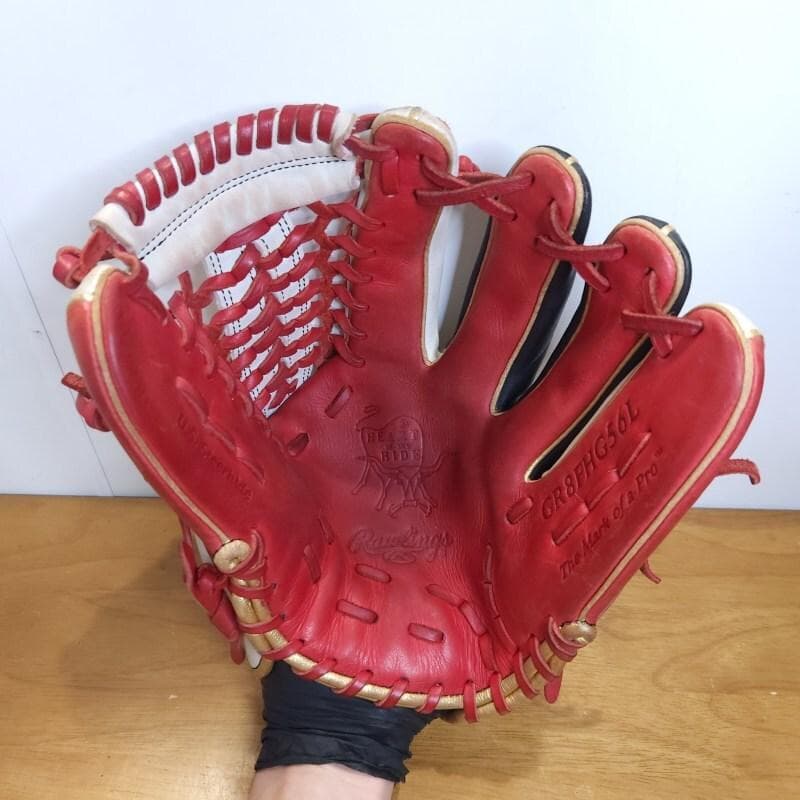 ローリングス HOH GOLD 限定モデル オールラウンド用 軟式グローブ