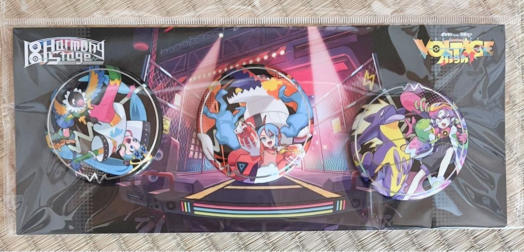 ポケミク　缶バッジ　コンプリートセット