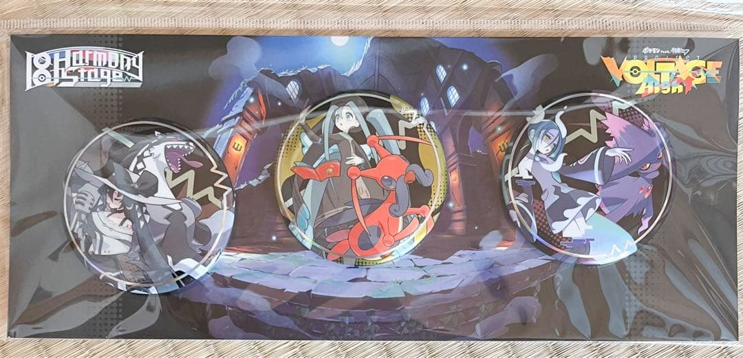 ポケミク　缶バッジ　コンプリートセット