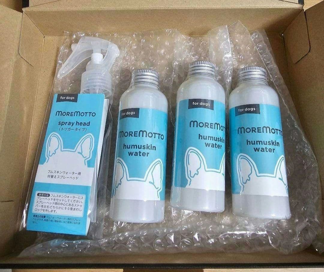 MOREMOTTO フムスキンウォーター 3本セット