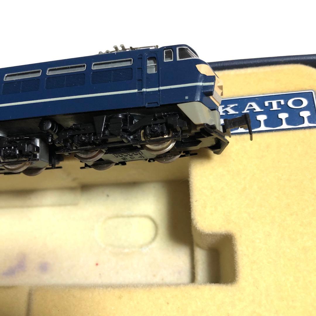 絶版 KATO コキフ10000冷蔵・コキ10000 EF66