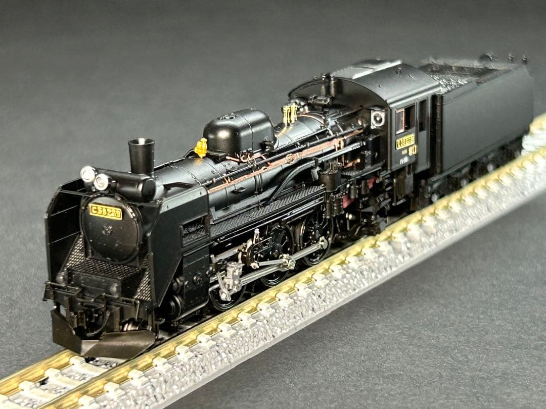 C58-239号機 TOMIX 品番 2009