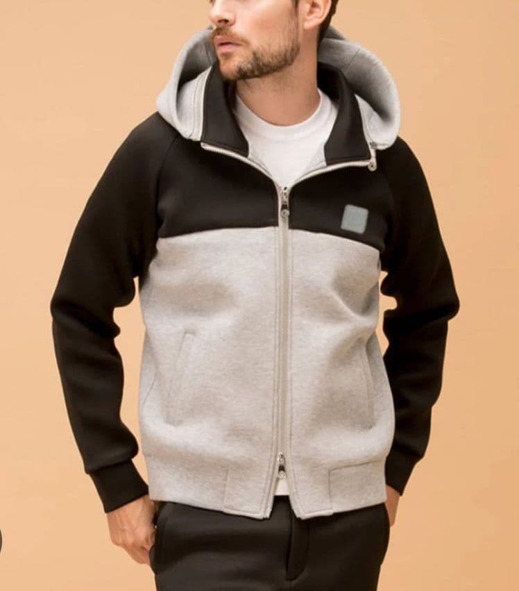 美品 muta marin 2way ポンディングパーカー XL