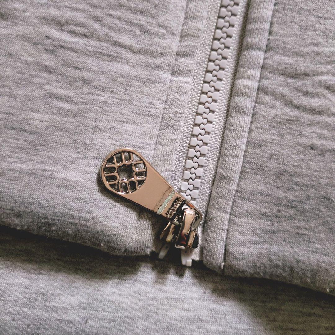 美品 muta marin 2way ポンディングパーカー XL