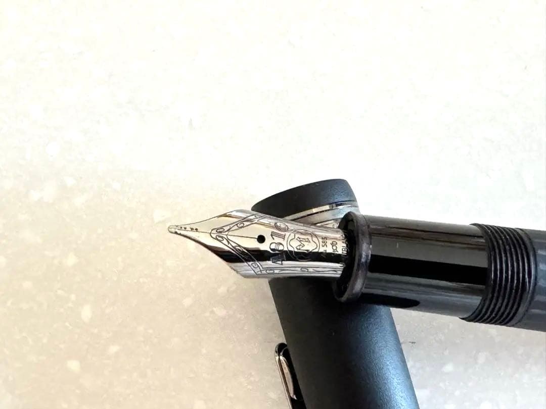 モンブラン 万年筆 ル・グラン146 M字 マットブラック