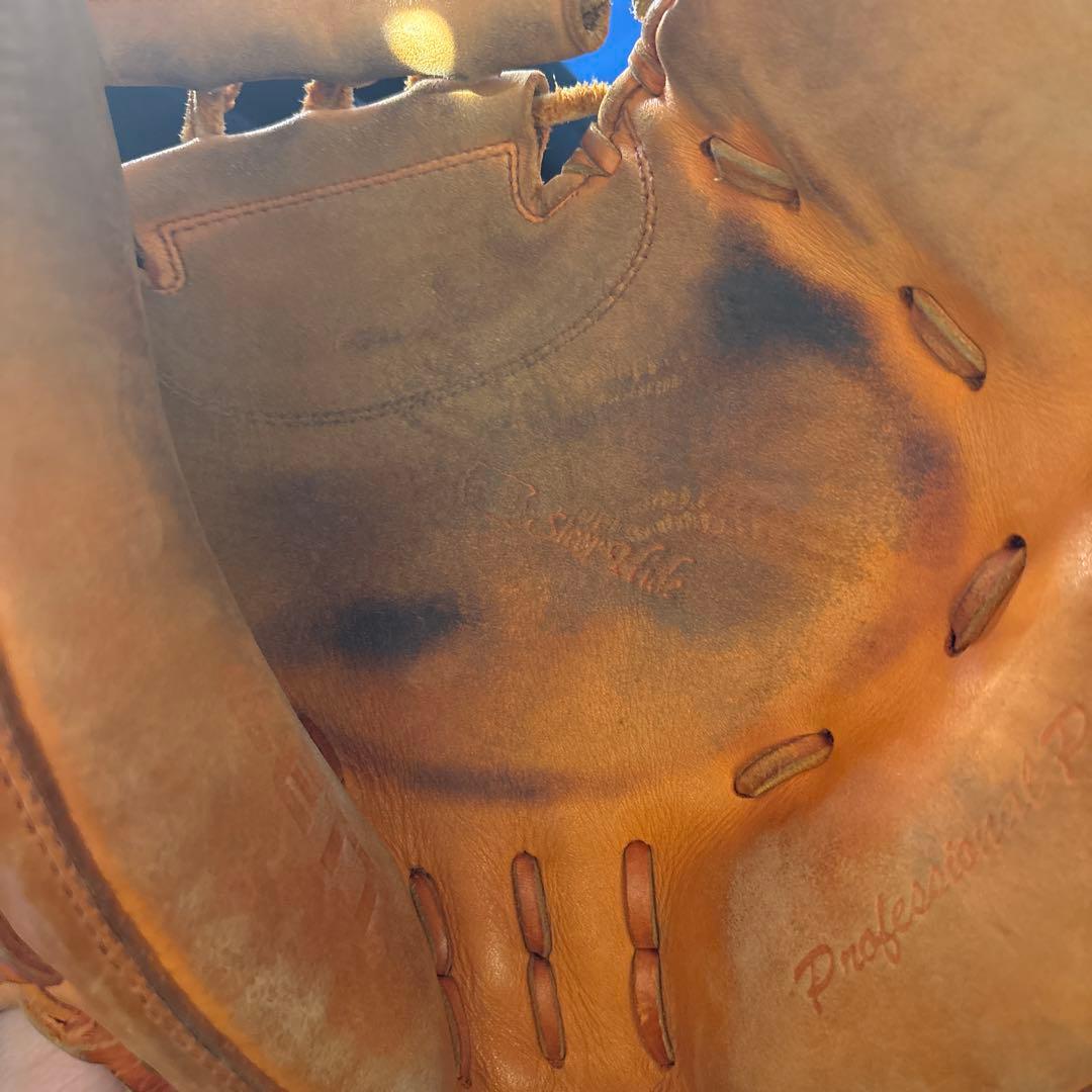 ゼットプロフェッショナル 硬式用キャッチミット