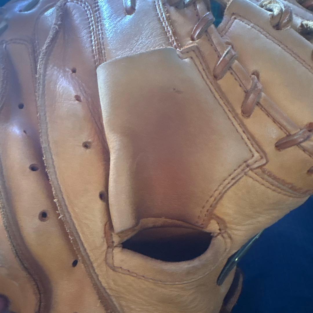 ゼットプロフェッショナル 硬式用キャッチミット