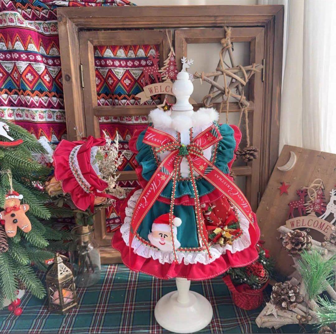 ❣️キャンディ❣️プロフ見てね。様犬服　猫服　ハンドメイド　ワンピース　わんちゃん