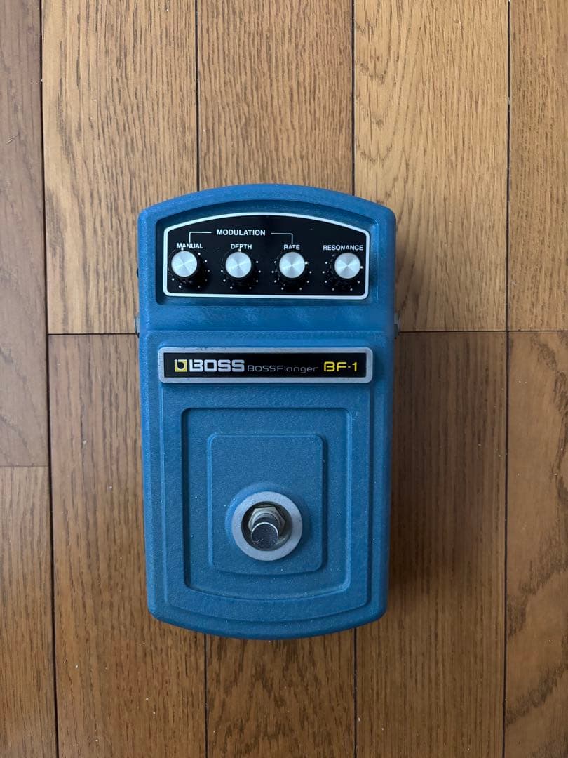 美品 BOSS BF-1 フランジャー