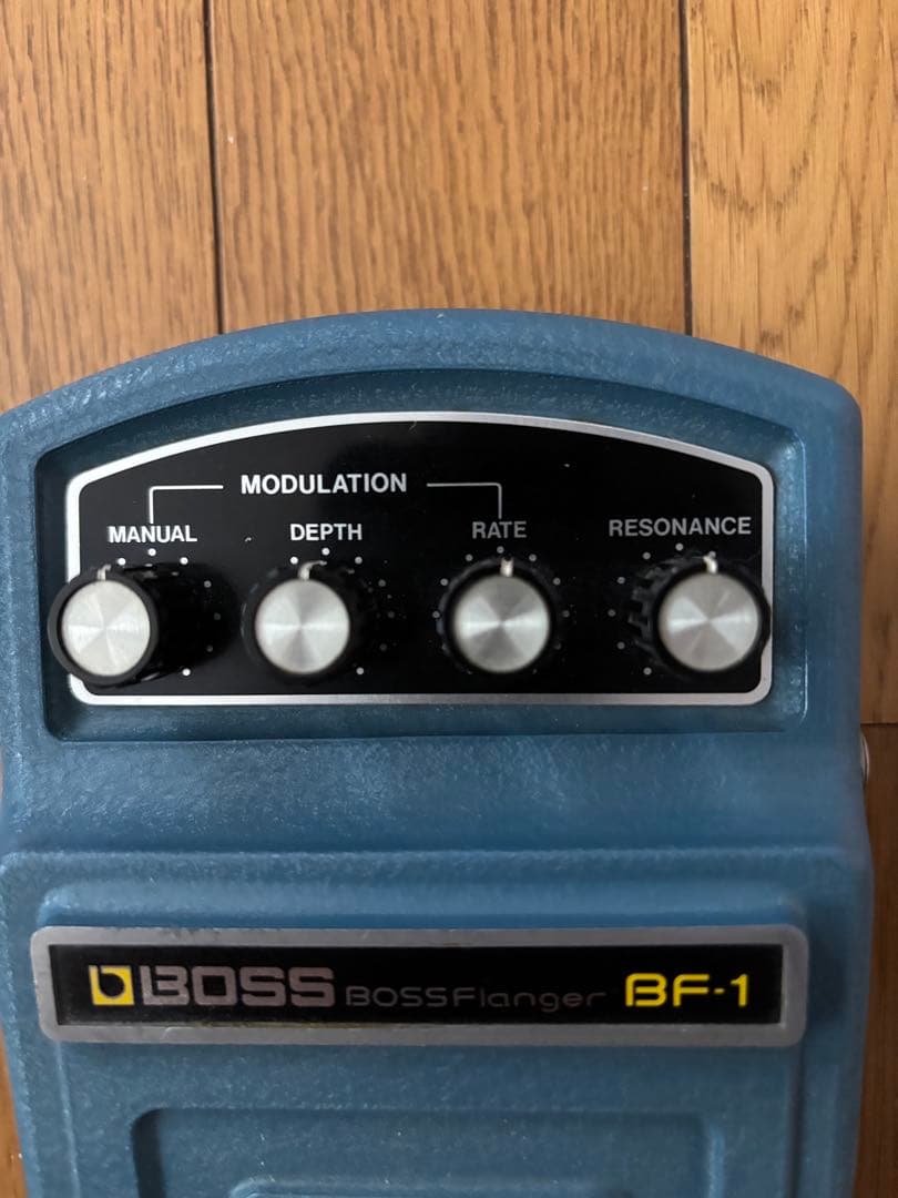 美品 BOSS BF-1 フランジャー