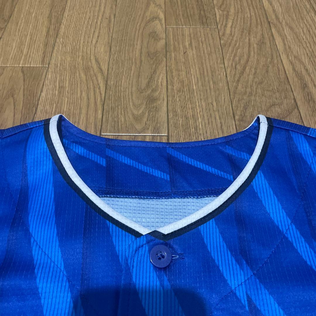 横浜DeNAベイスターズ 山本祐大 選手 レプリカユニフォーム Lサイズ