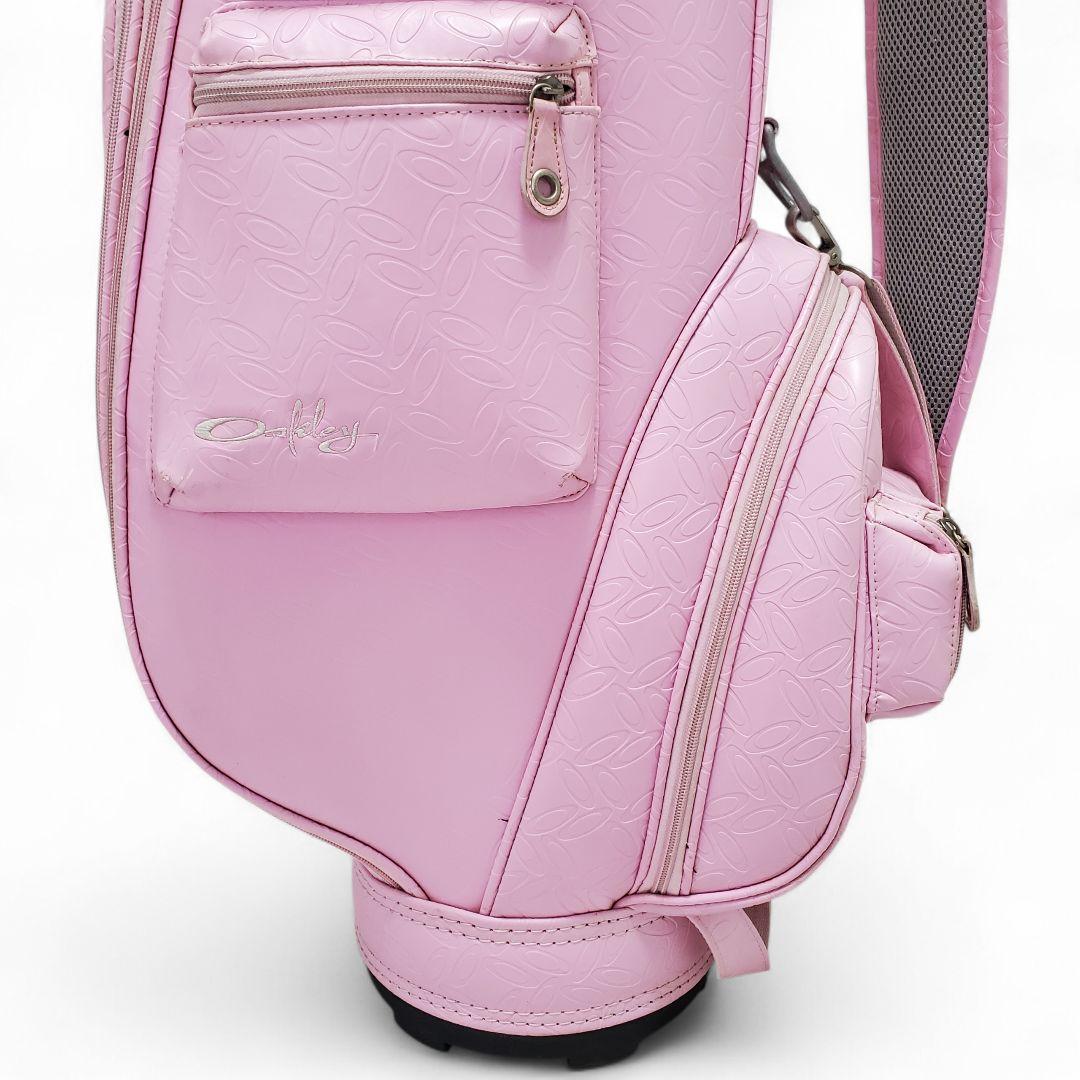希少 OAKLEY キャディバッグ レディース ピンク