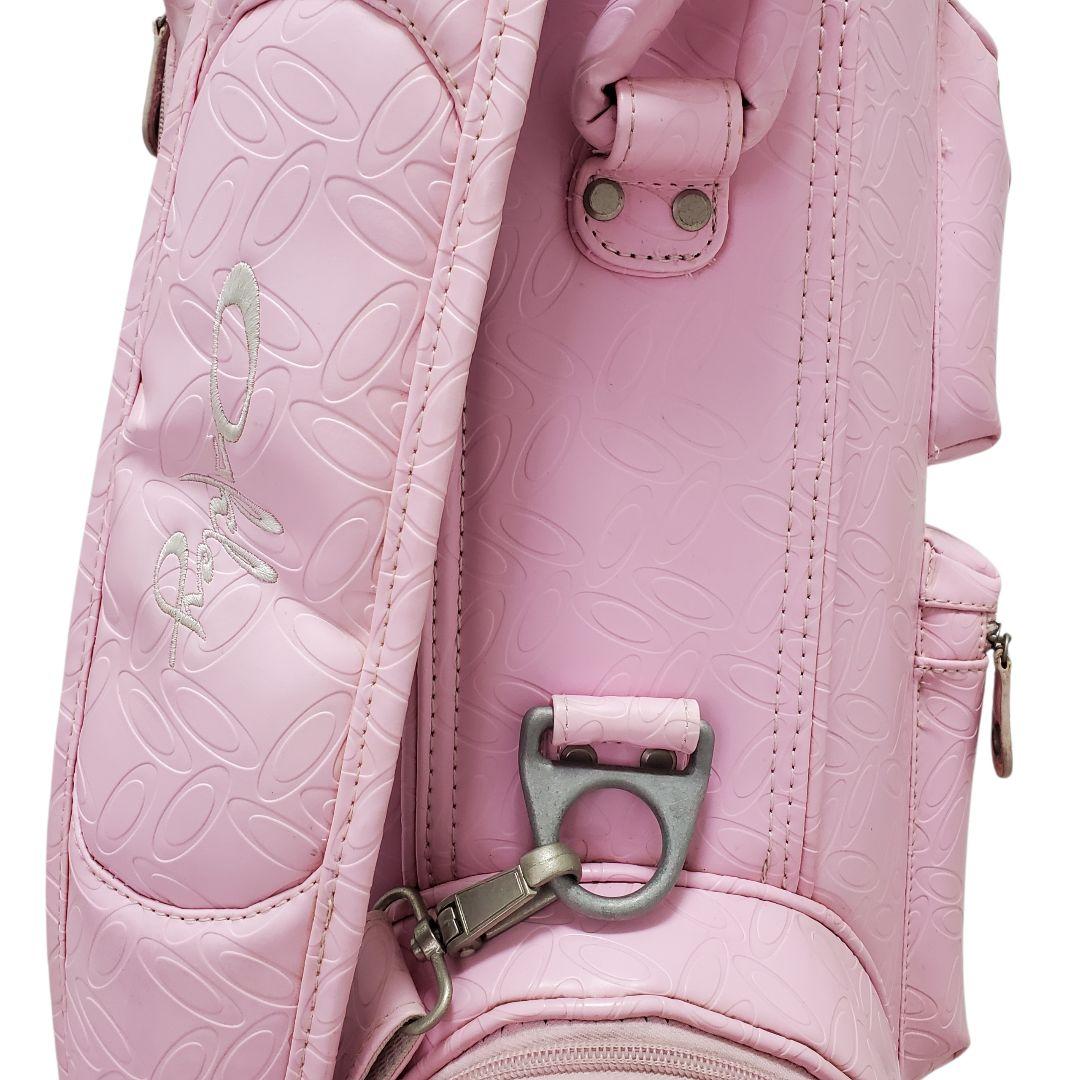 希少 OAKLEY キャディバッグ レディース ピンク