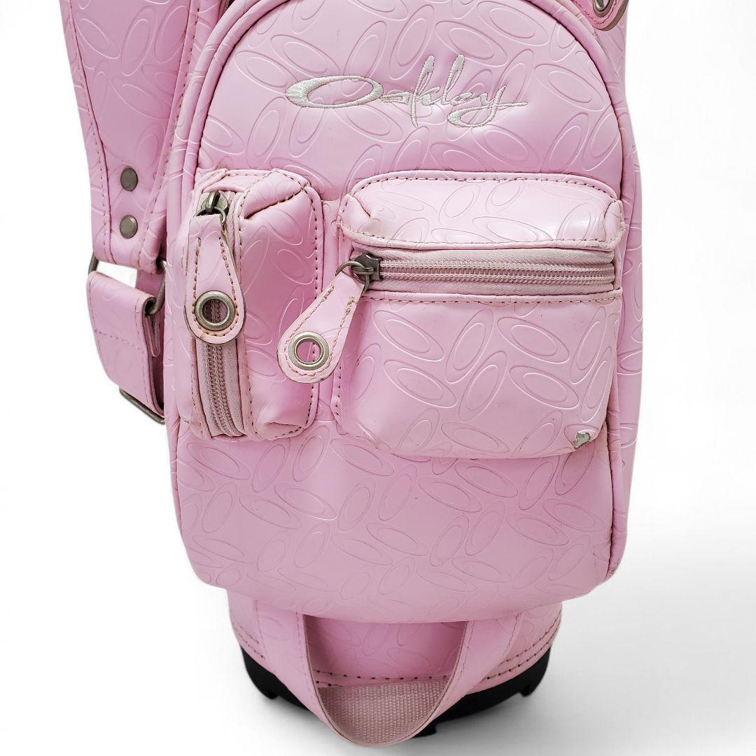 希少 OAKLEY キャディバッグ レディース ピンク