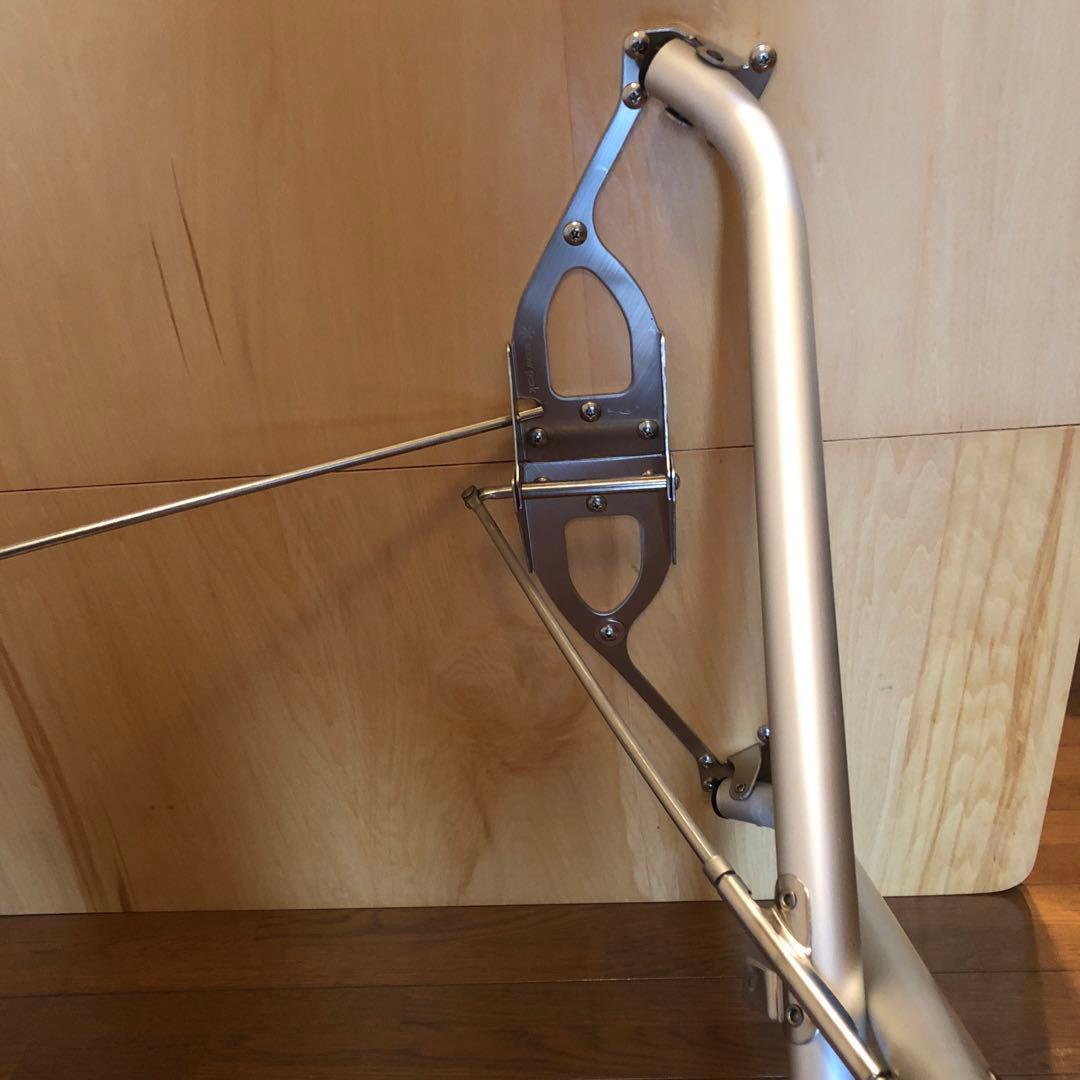 みのさん スノーピーク ワン・アクションテーブル ロング (廃盤モデル)