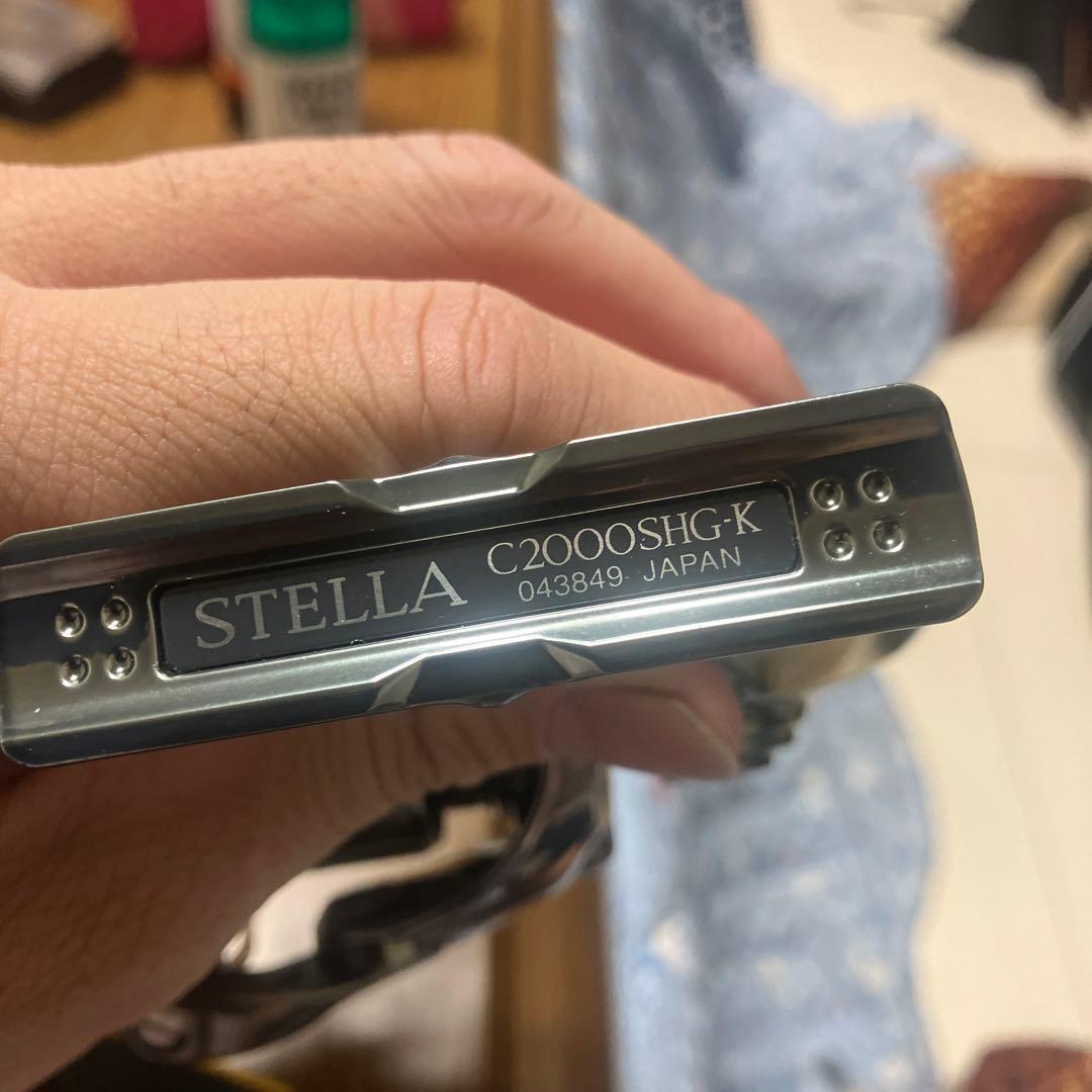 STELLA C2000SHG 美品　ロデオクラフト　ハンドルノブ