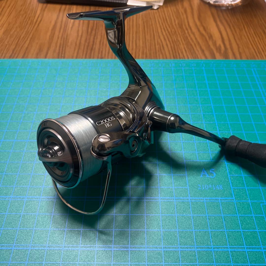 STELLA C2000SHG 美品　ロデオクラフト　ハンドルノブ