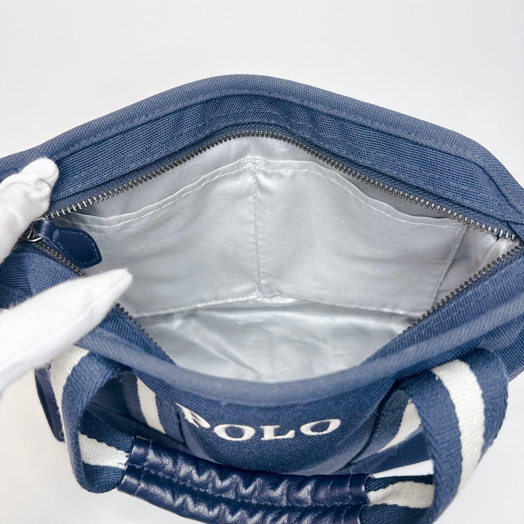 【人気商品】RALPH RAUREN ポロベア　ゴルフバッグ　トート　ネイビー